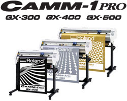 GX-300/400-500 vágó plotter